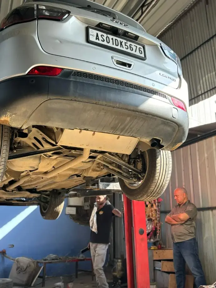 insurance claim car repair Guwahati