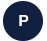 Name starting letter icon