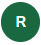 Name starting letter icon
